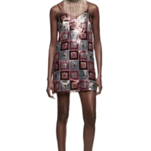 Zara Festive Days V neck mini dress Size XS - Picture 2 of 13